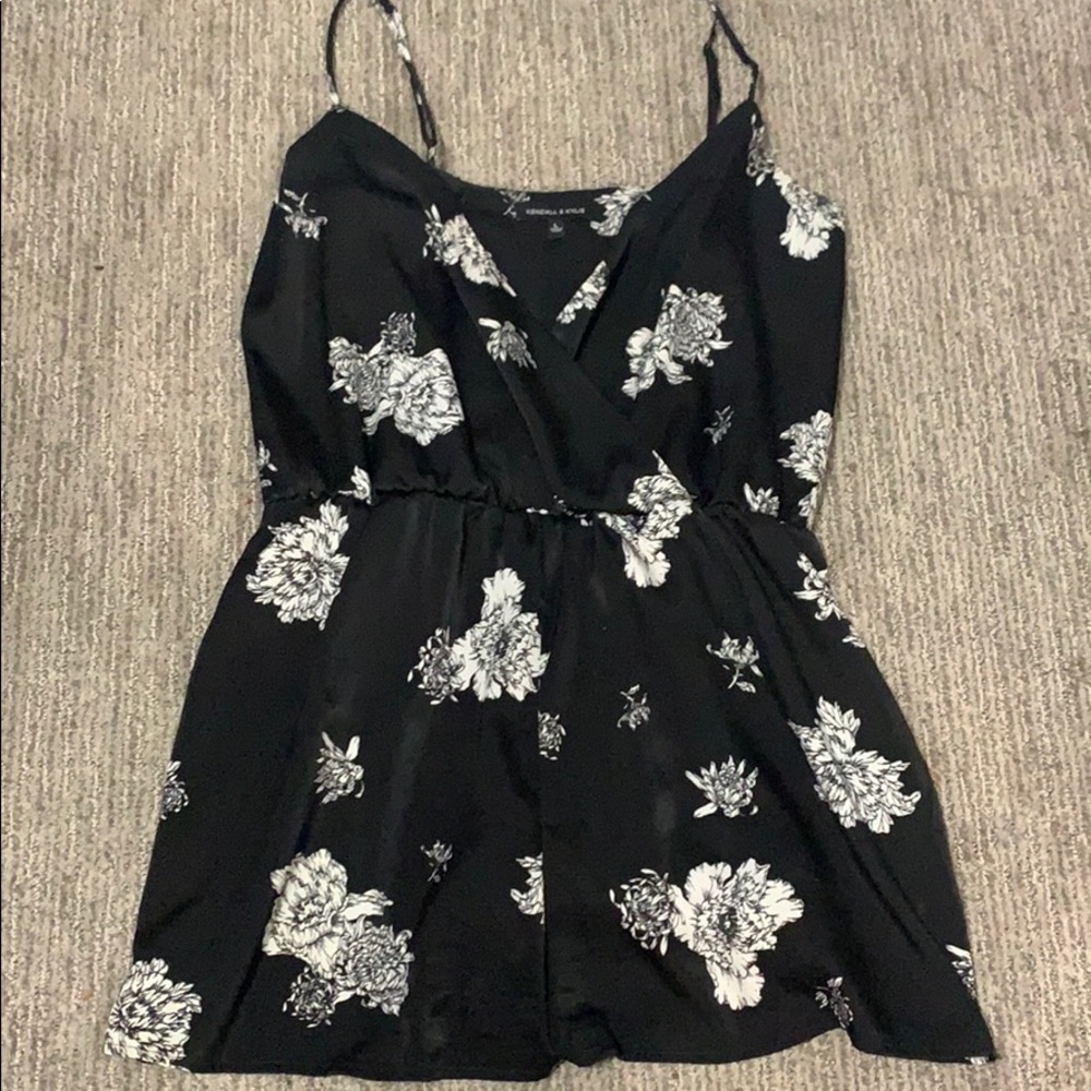 Kendall & Kylie floral romper